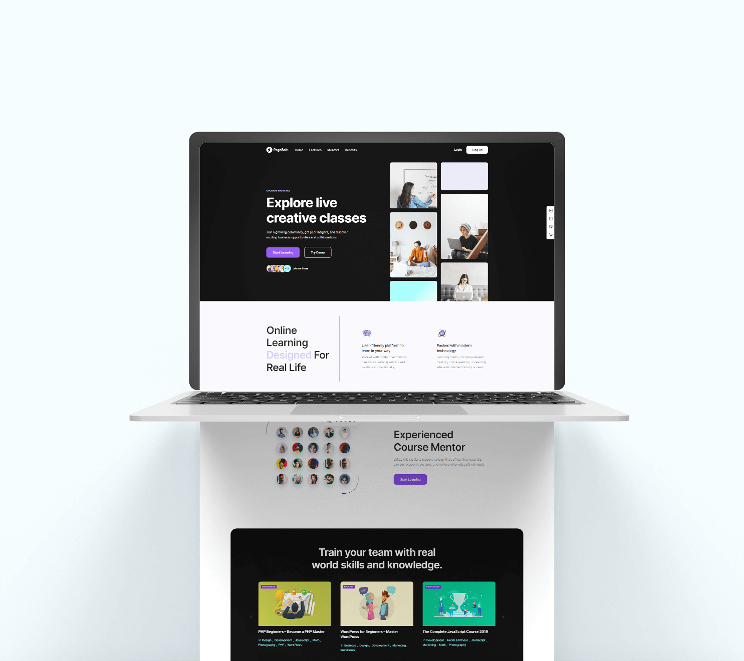E-learning